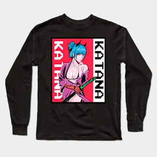 Katana Oni Long Sleeve T-Shirt